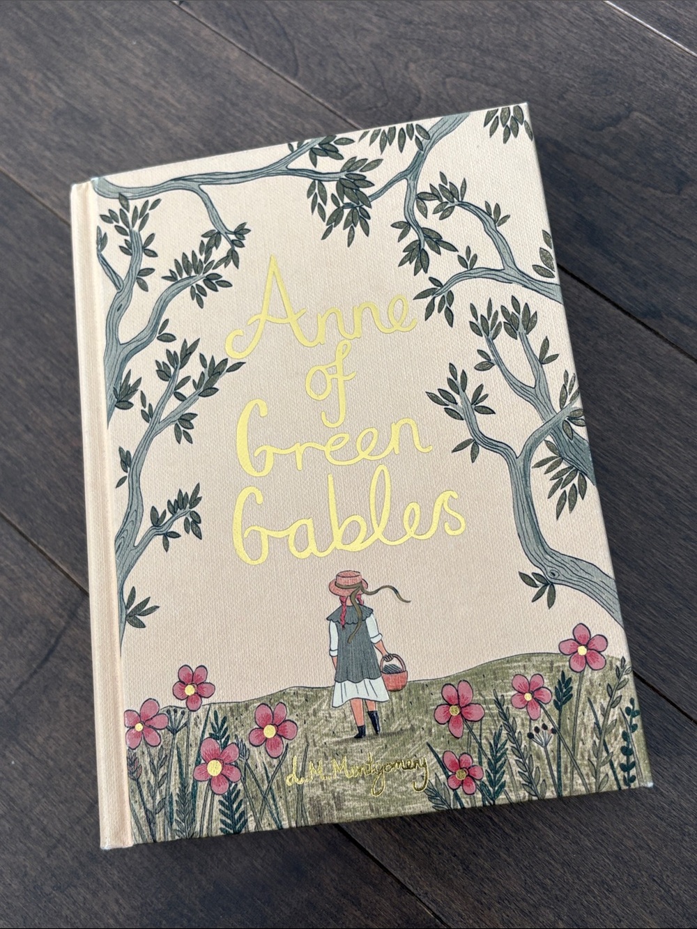 ANNE OF GREEN GABLES Collector’s Edition Decorative Hardcover Book, Novel Read